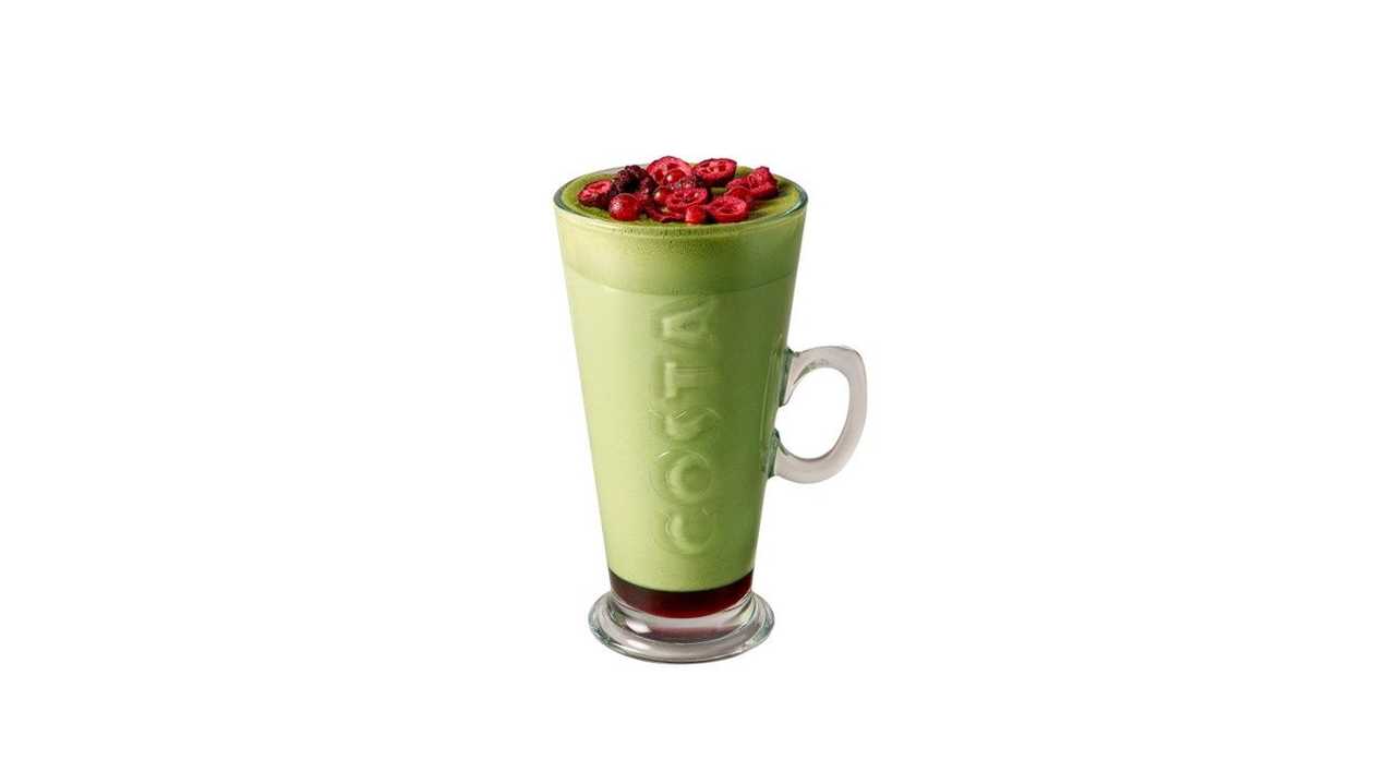 Berry Matcha Latte