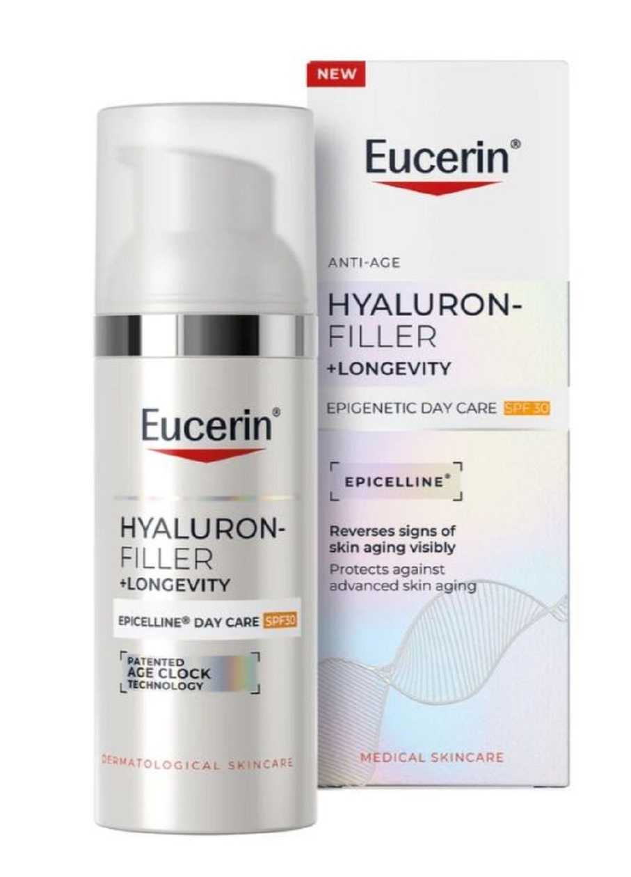 Eucerin Hyal-Fill+Longevity Epigenetic Day Cream SPF30 50ml