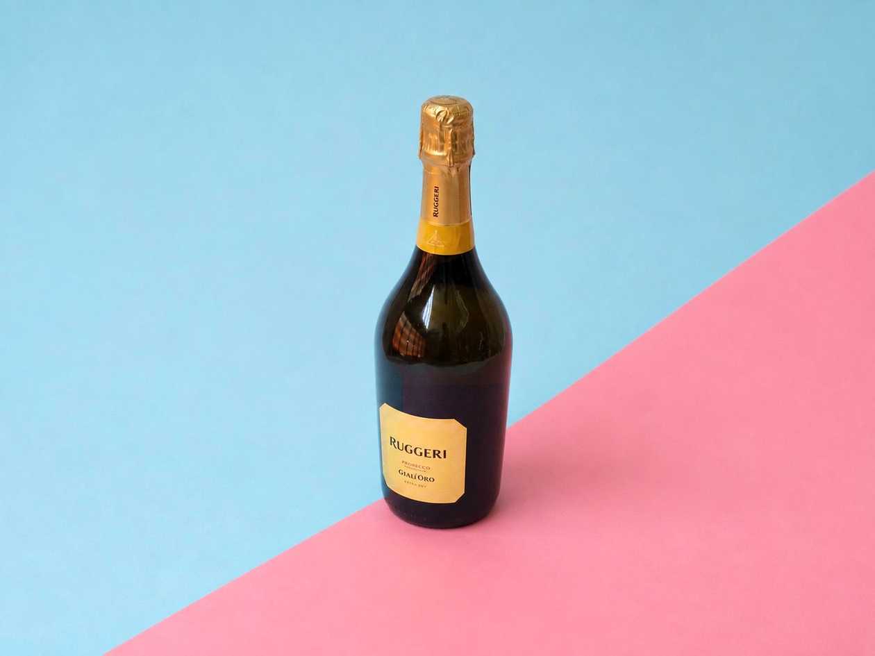 Ruggeri Giall'Oro Valdobbiade Prosecco Superiore DOCG Extra dry 0,75 L