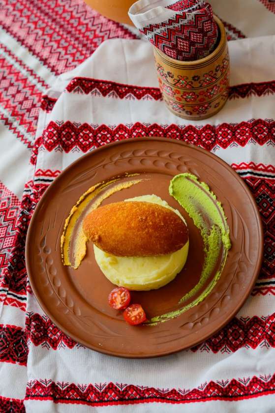 Chicken Kiev