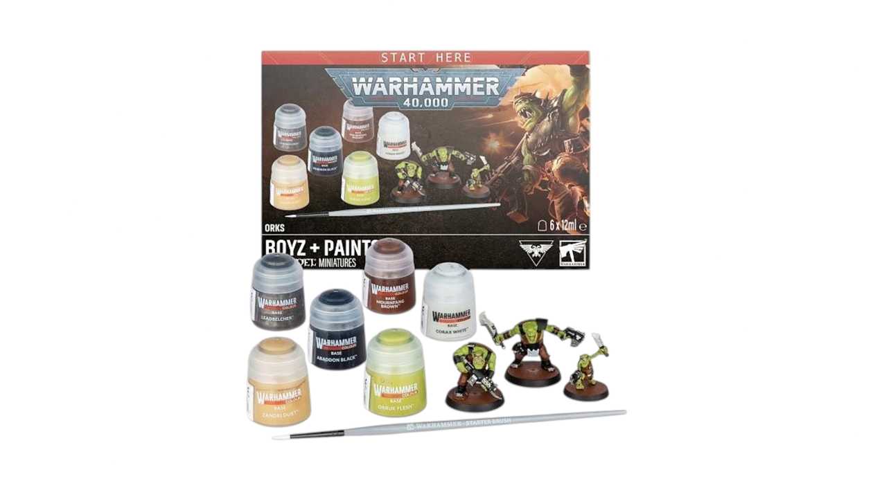 ORKS: BOYZ + PAINTS