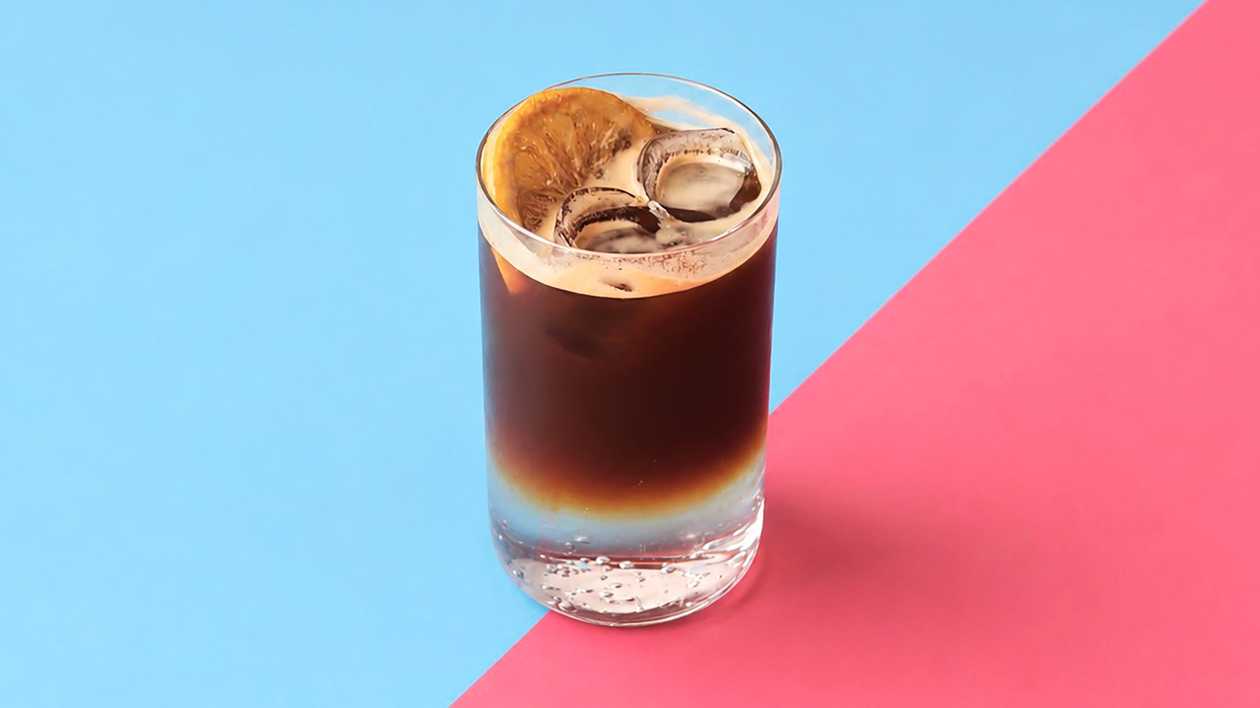 Espresso tonic
