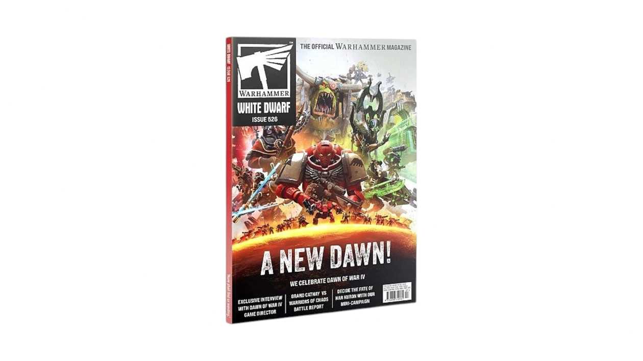 WHITE DWARF 526 - júl 2026 (ENG)