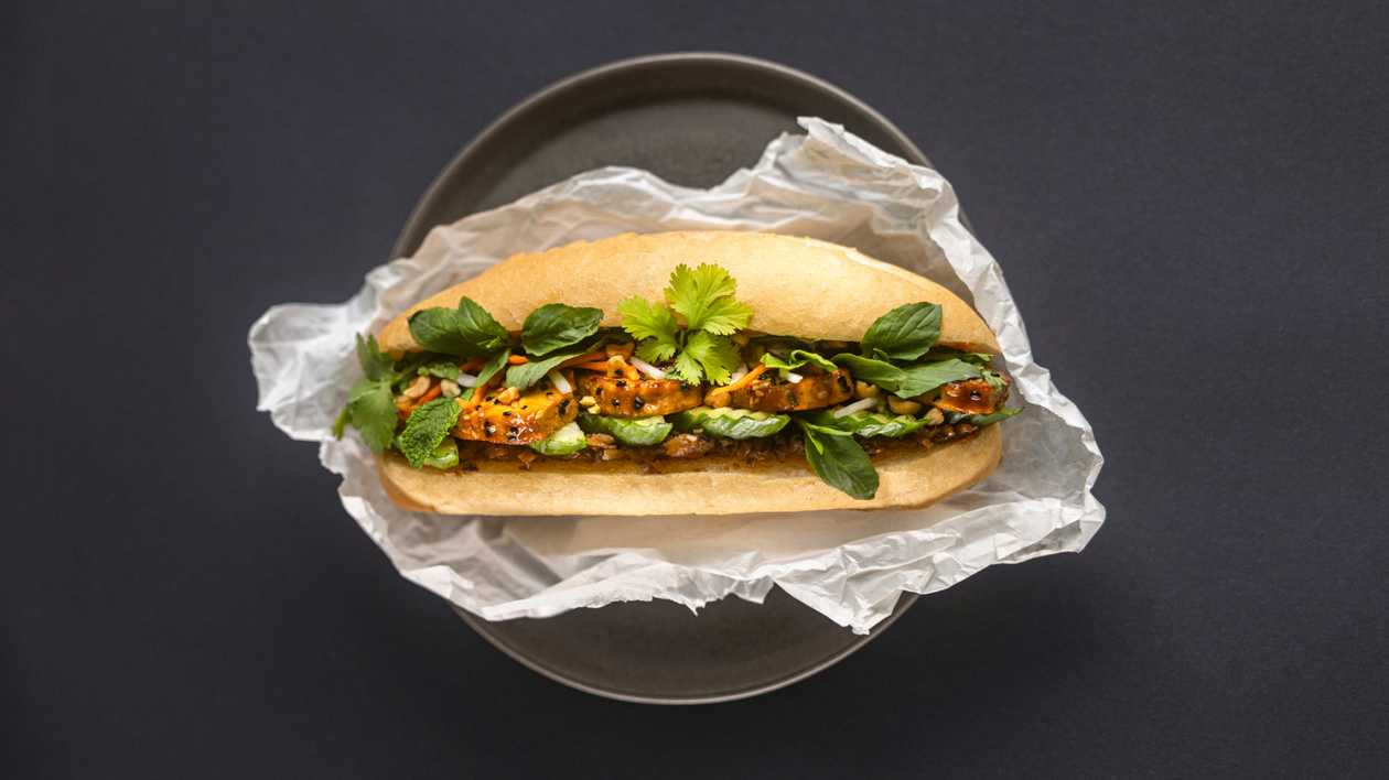 Bánh mi TOFU - NOVINKA