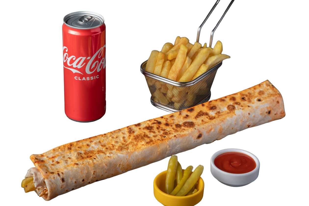 Zurna Kombo 7 Mal Əti Dönəri