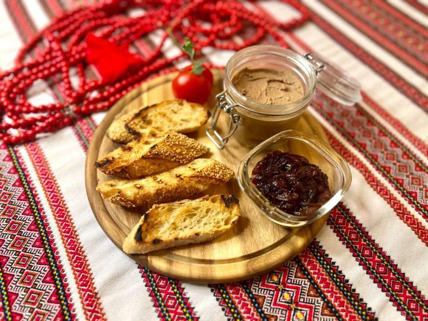 Chicken pâté