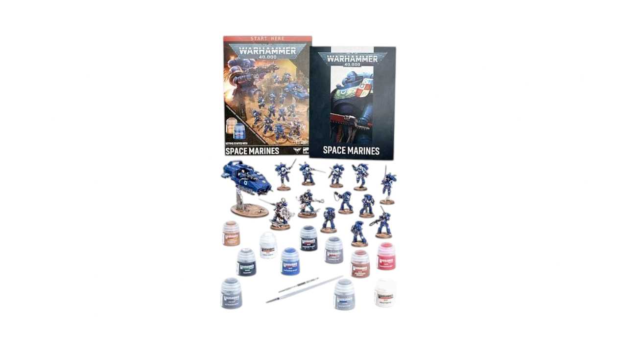 40K - GETTING STARTED WITH SPACE MARINES (ENG)