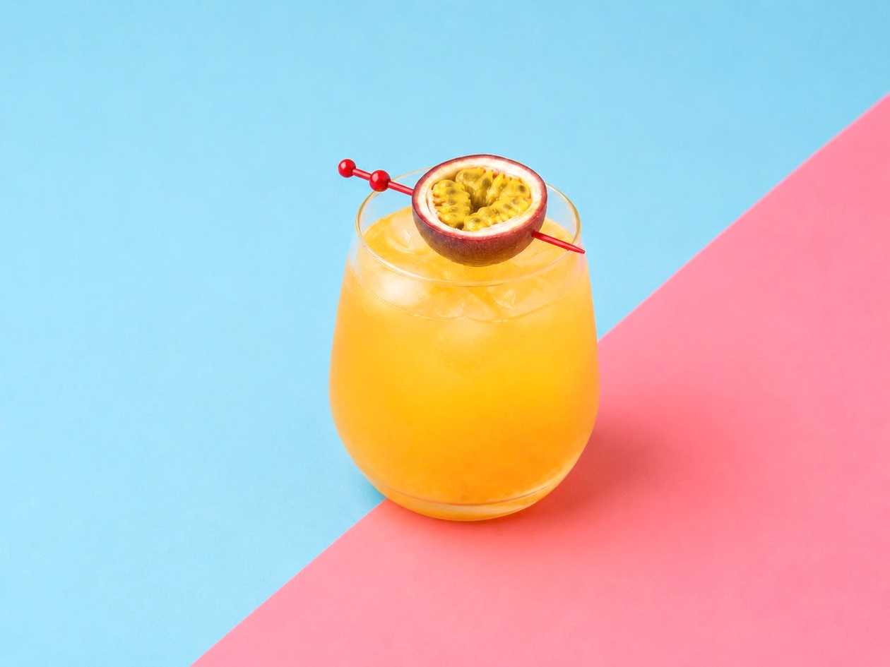 Passion fruit Lemonade
