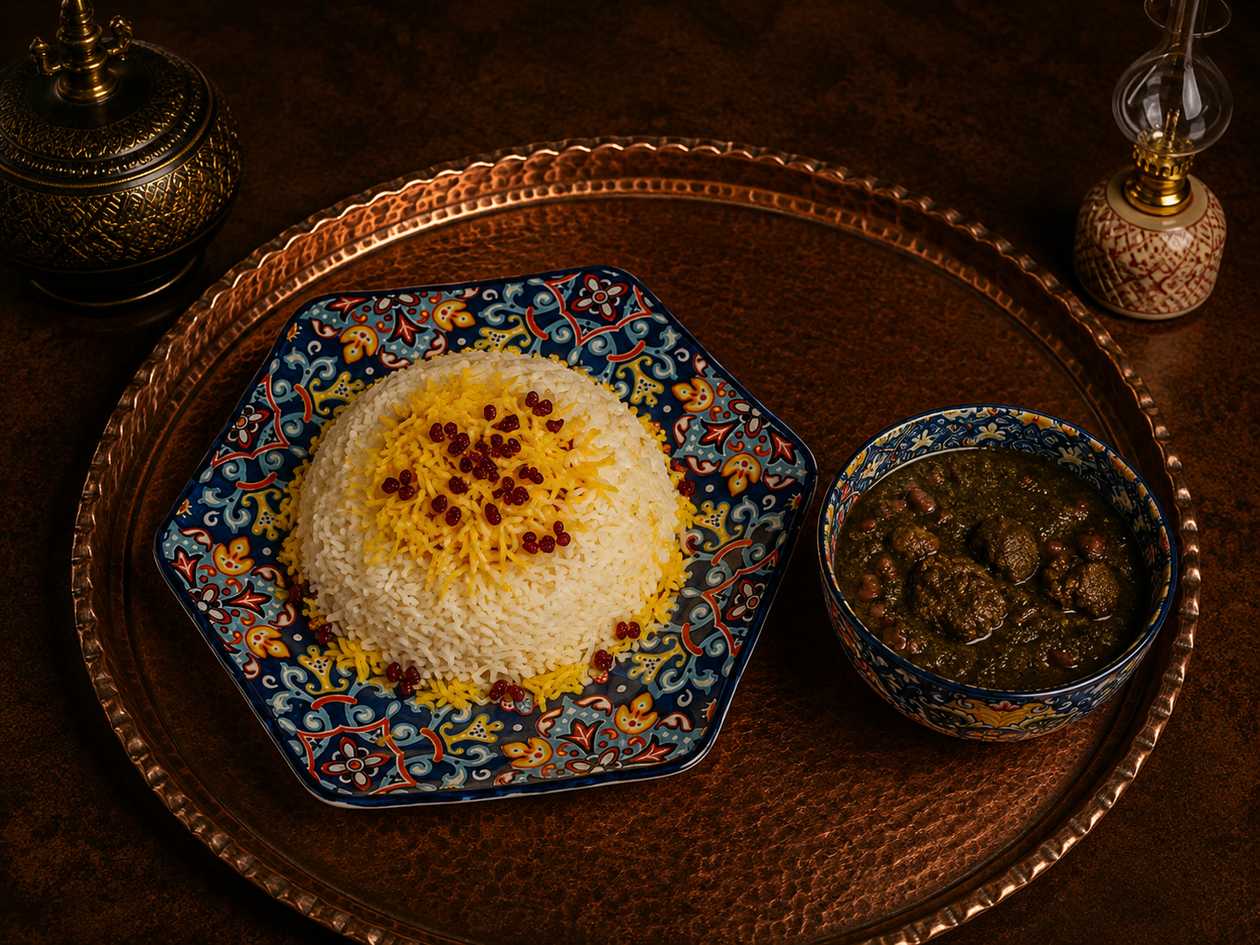 Ghormeh sabzi