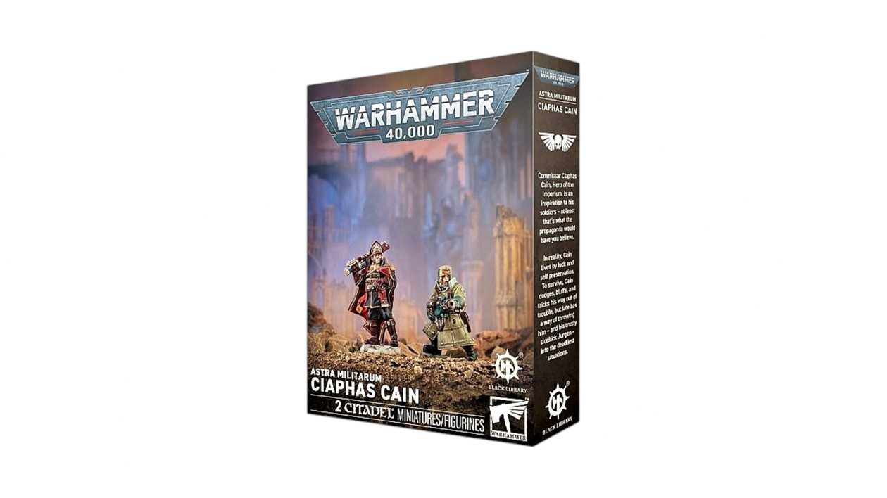 ASTRA MILITARUM: CIAPHAS CAIN