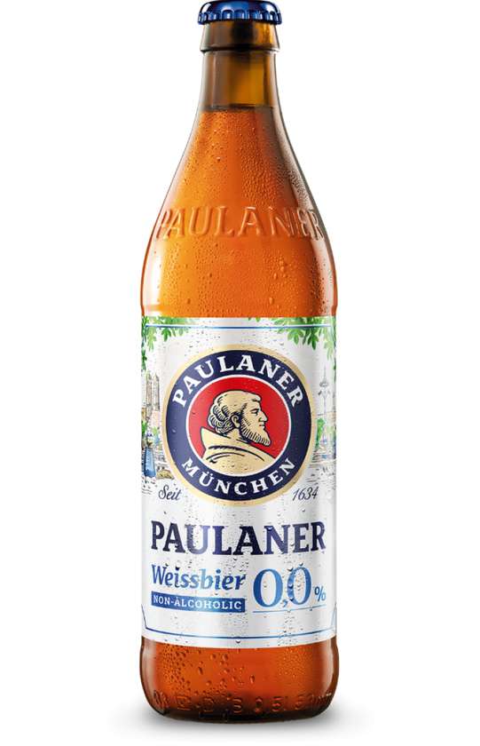 Paulaner Weissbier 0.0%