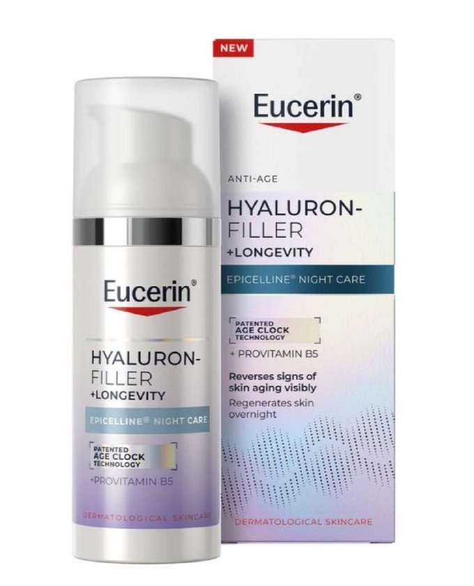 Eucerin Hyal-Fill+Longevity Epigenetic Night Cream 50ml
