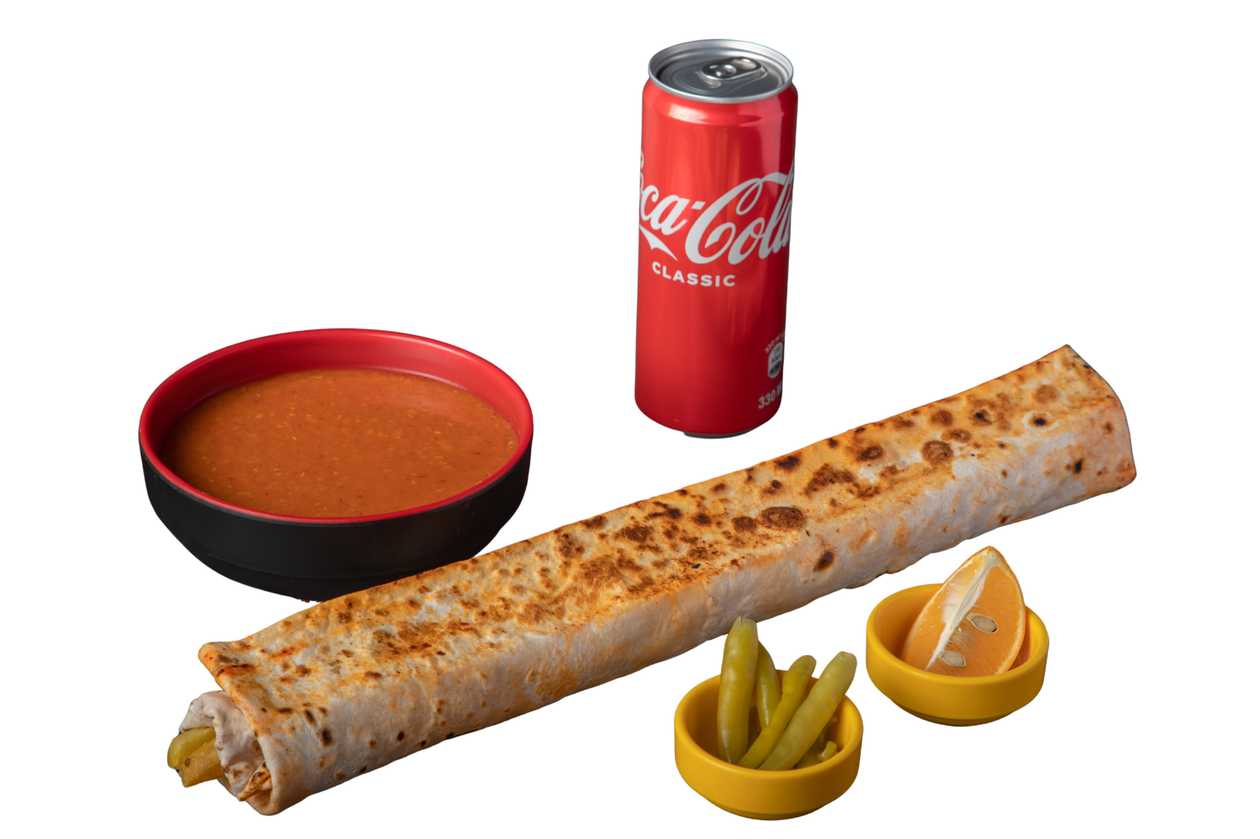 Zurna kombo 4 Toyuq Dönəri