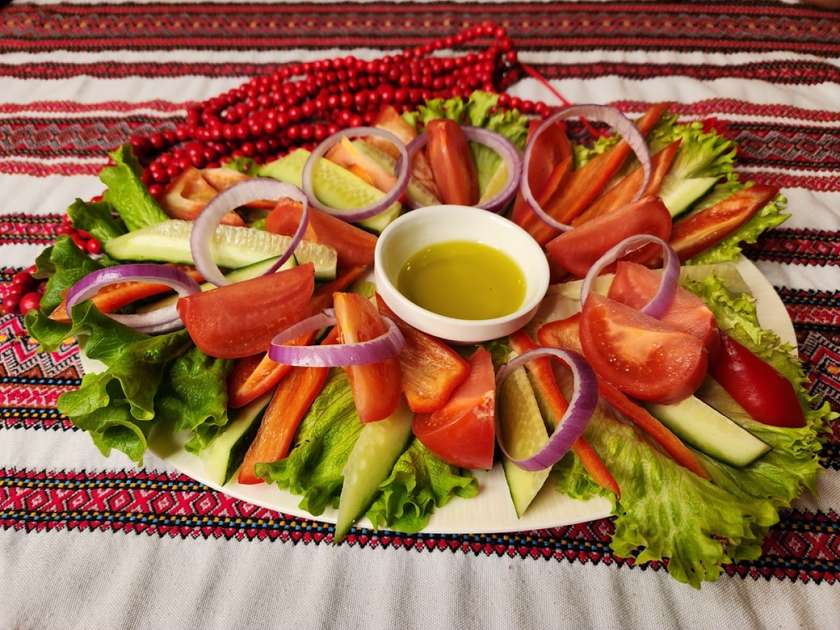 Vegetable platter