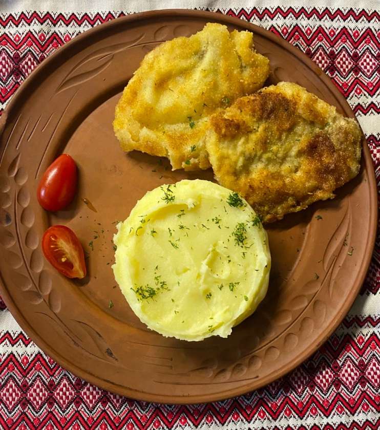Chicken schnitzel
