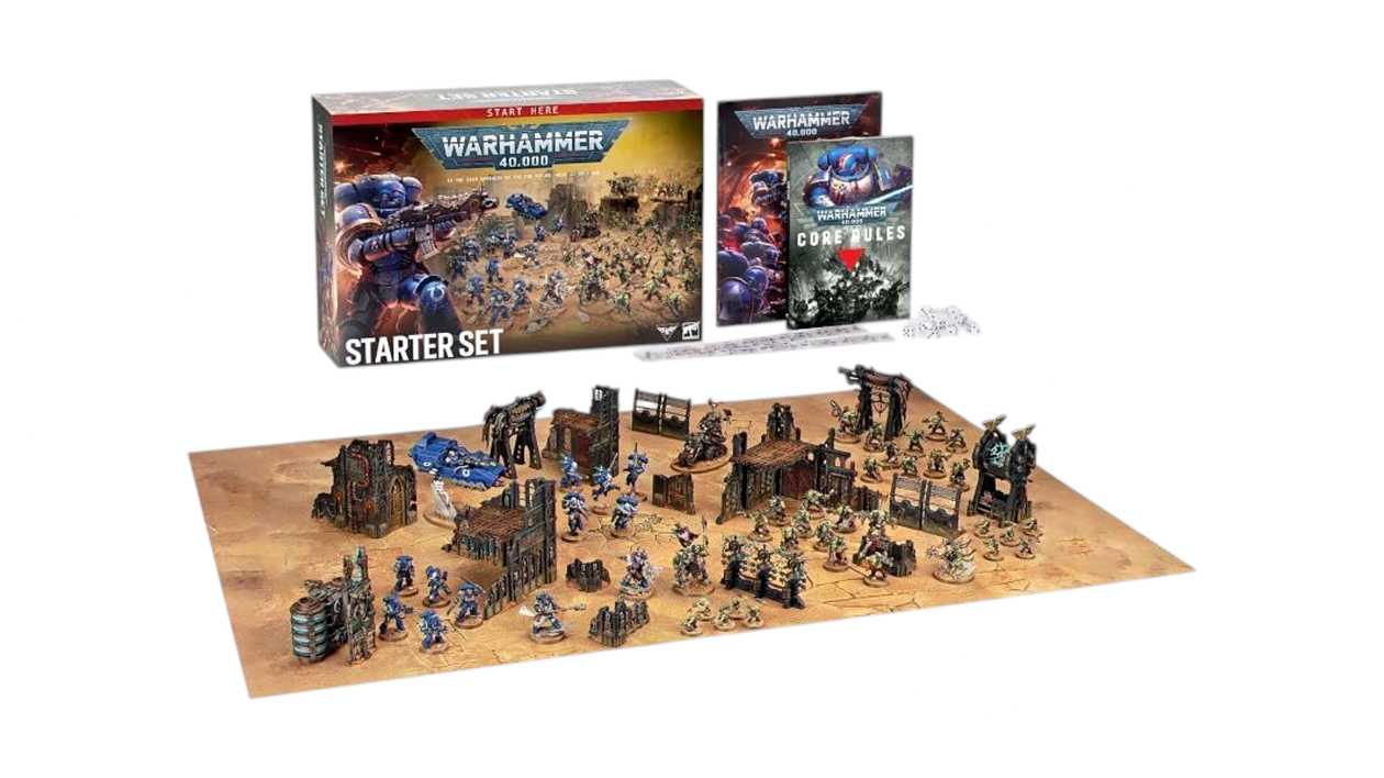 WARHAMMER 40.000: STARTER SET (ENG)