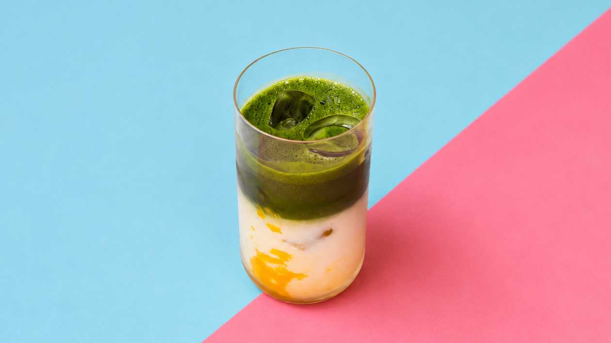 Iced Matcha Mango