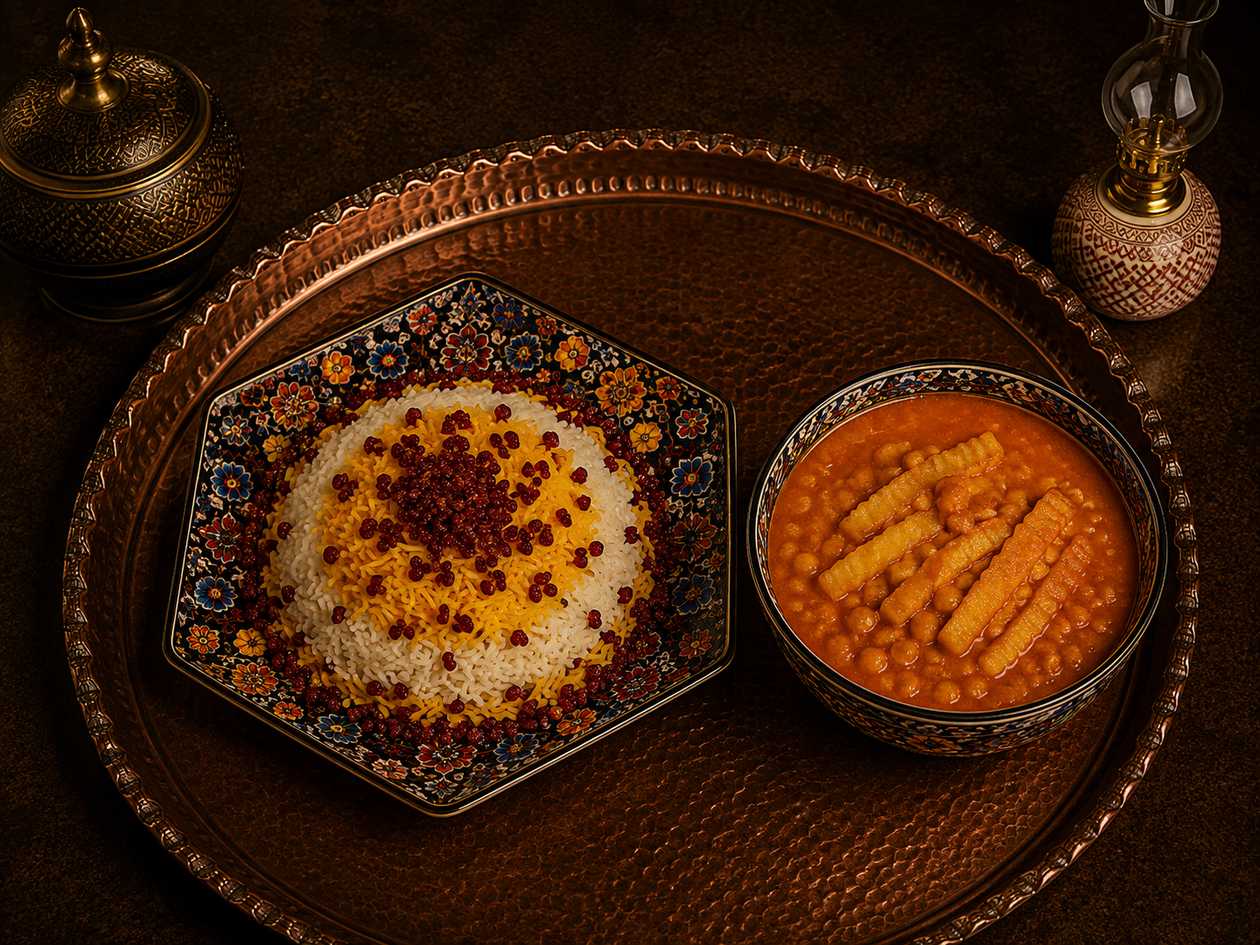 Gheimeh sibzamini