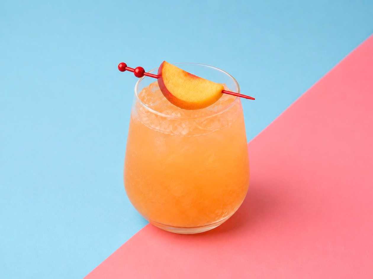 Apricot & Peach Lemonade