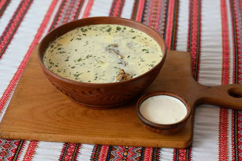 Green borsh