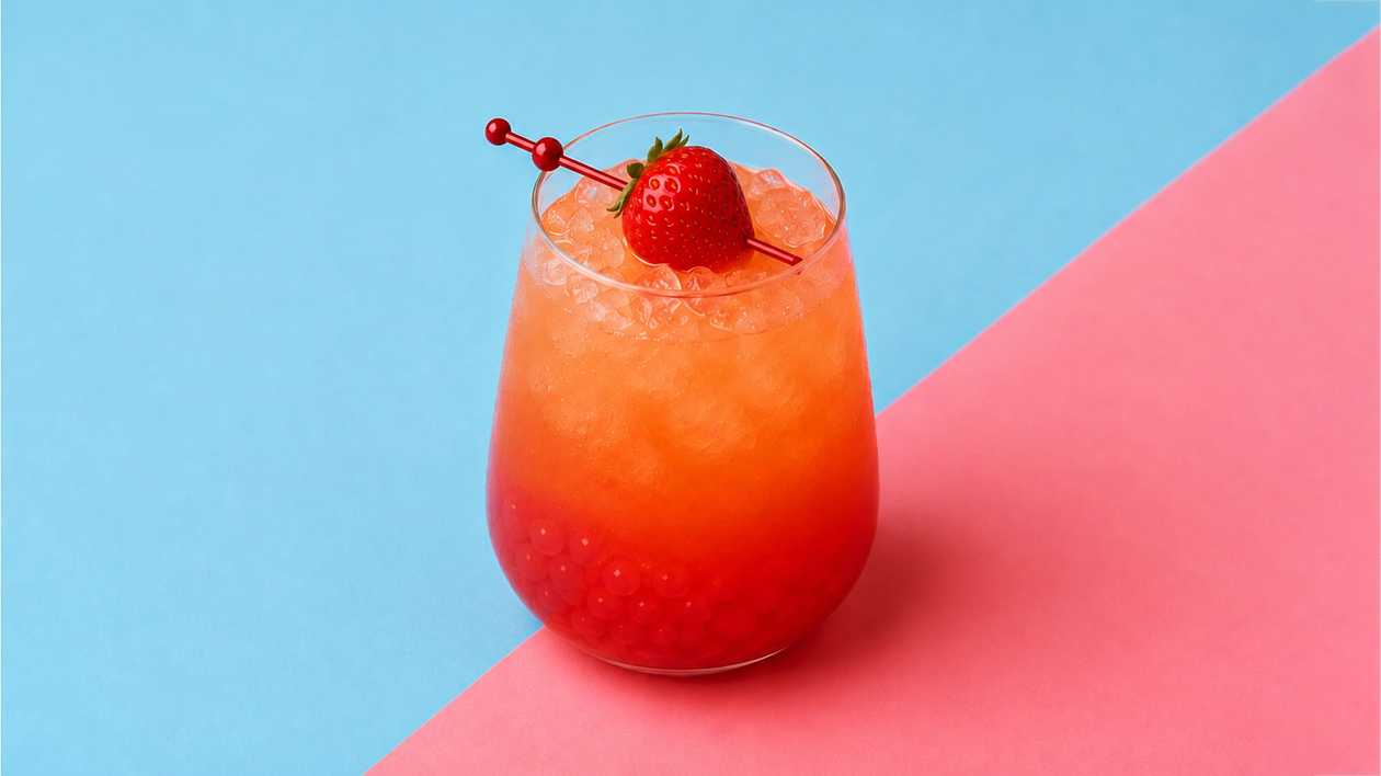 Strawberry Bubble Tea