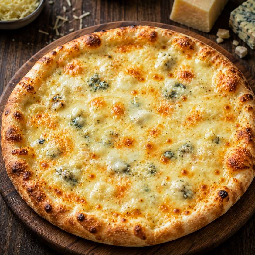 2x1 Four Cheese Pizza