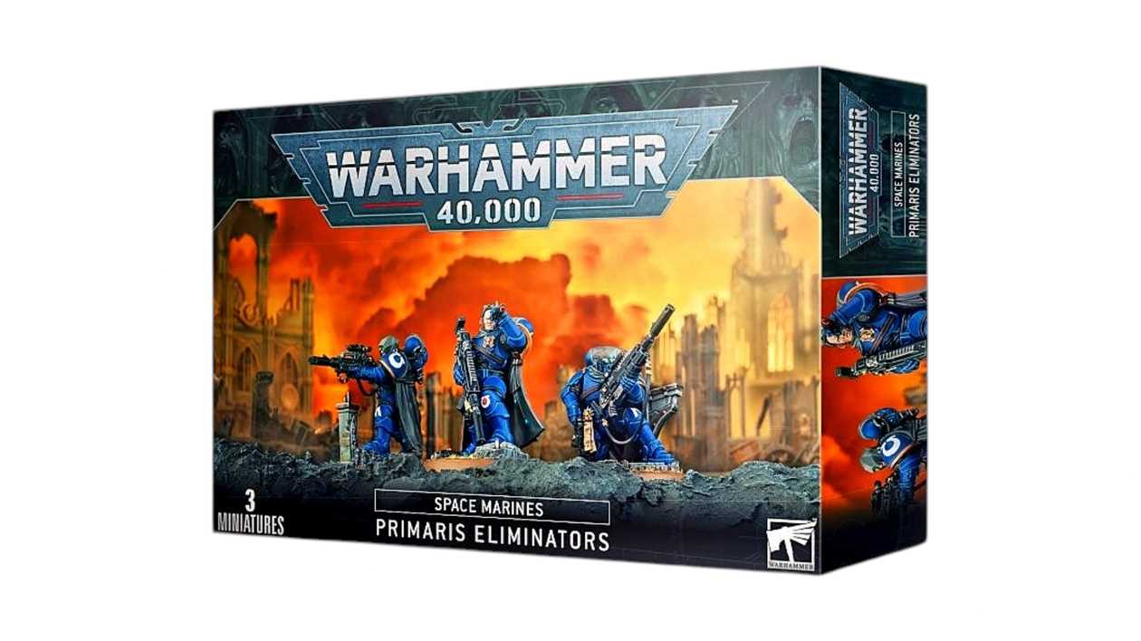 SPACE MARINES: PRIMARIS ELIMINATORS