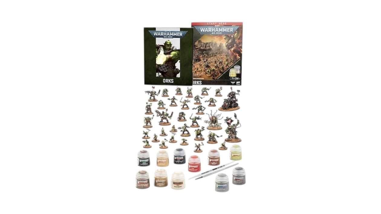40K - GETTING STARTED WITH ORKS (ENG)