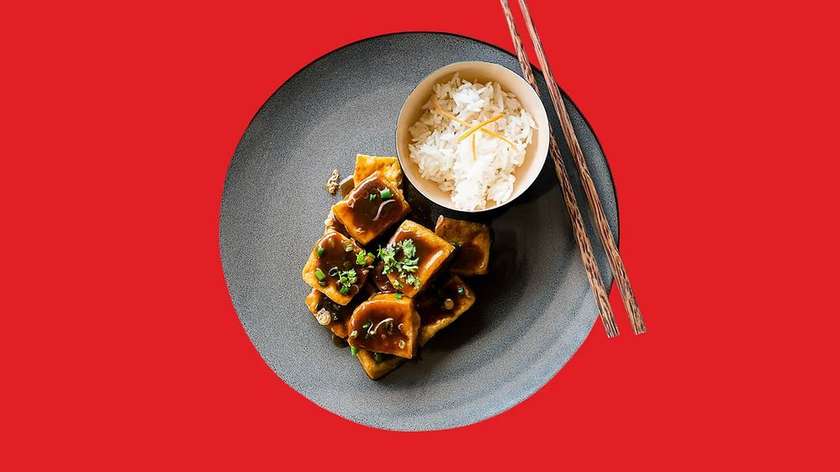 Tofu Tamarind