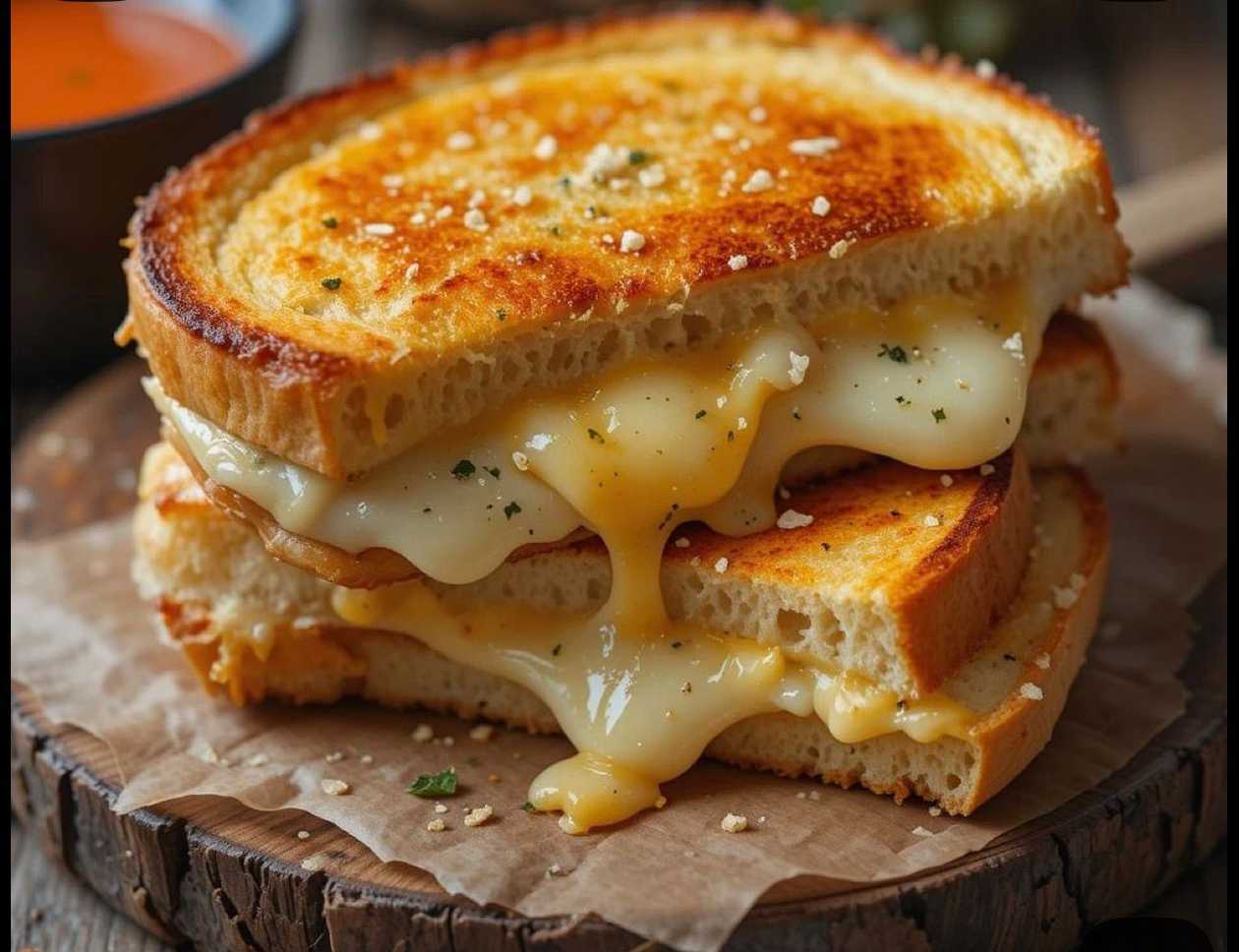 French Toast with Cheese