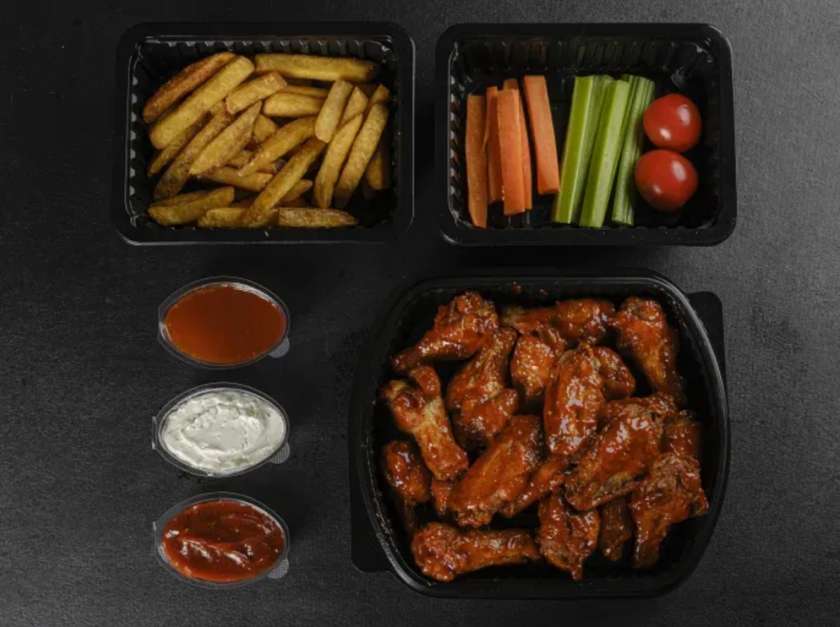COMBO "FOR WINGS AND TO WINGS"