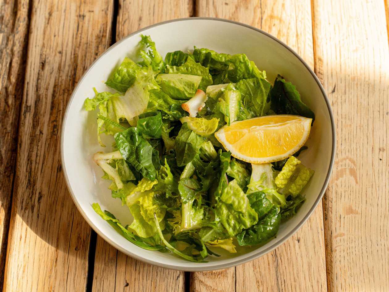 Green salad