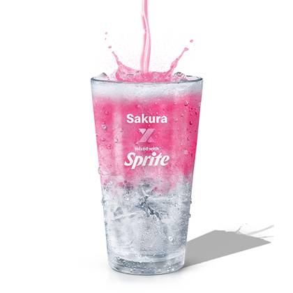 SPRITE X SAKURA