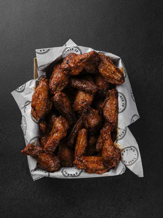 KVIDRO L BBQ WINGS