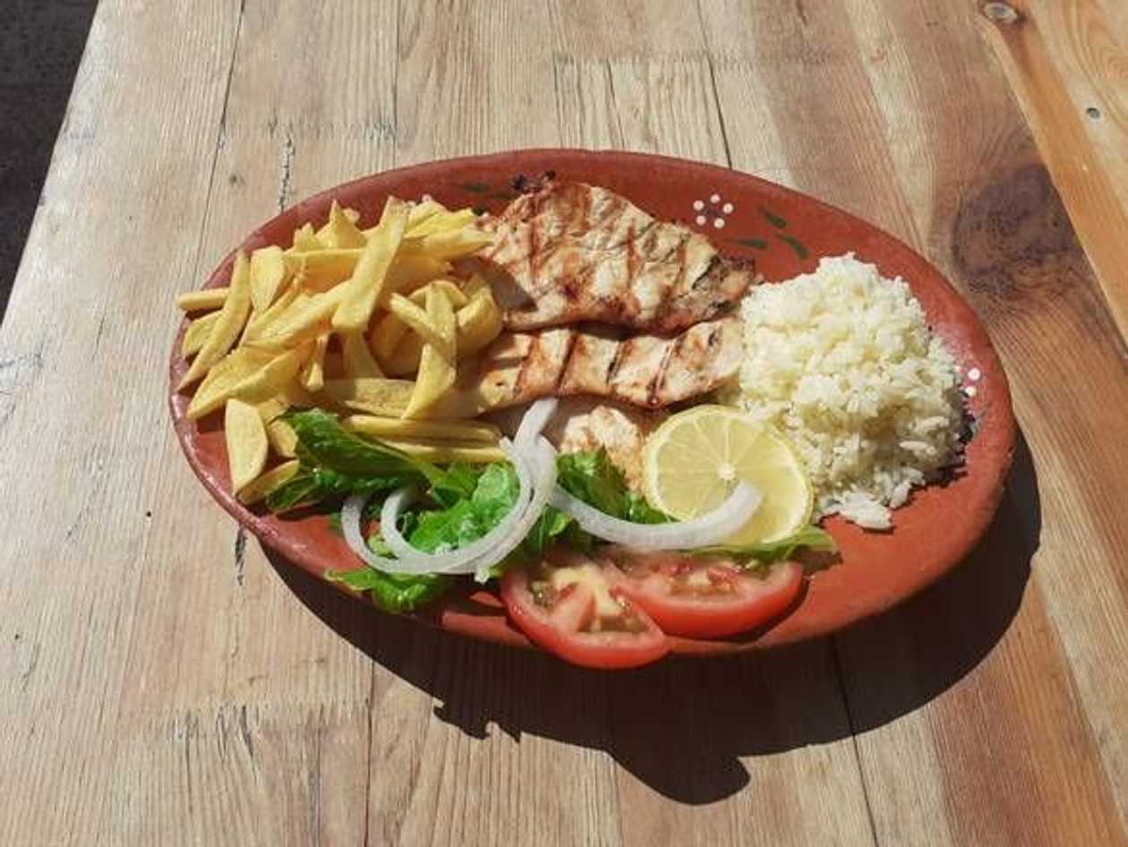 Peitinhos de Frango na Grelha
