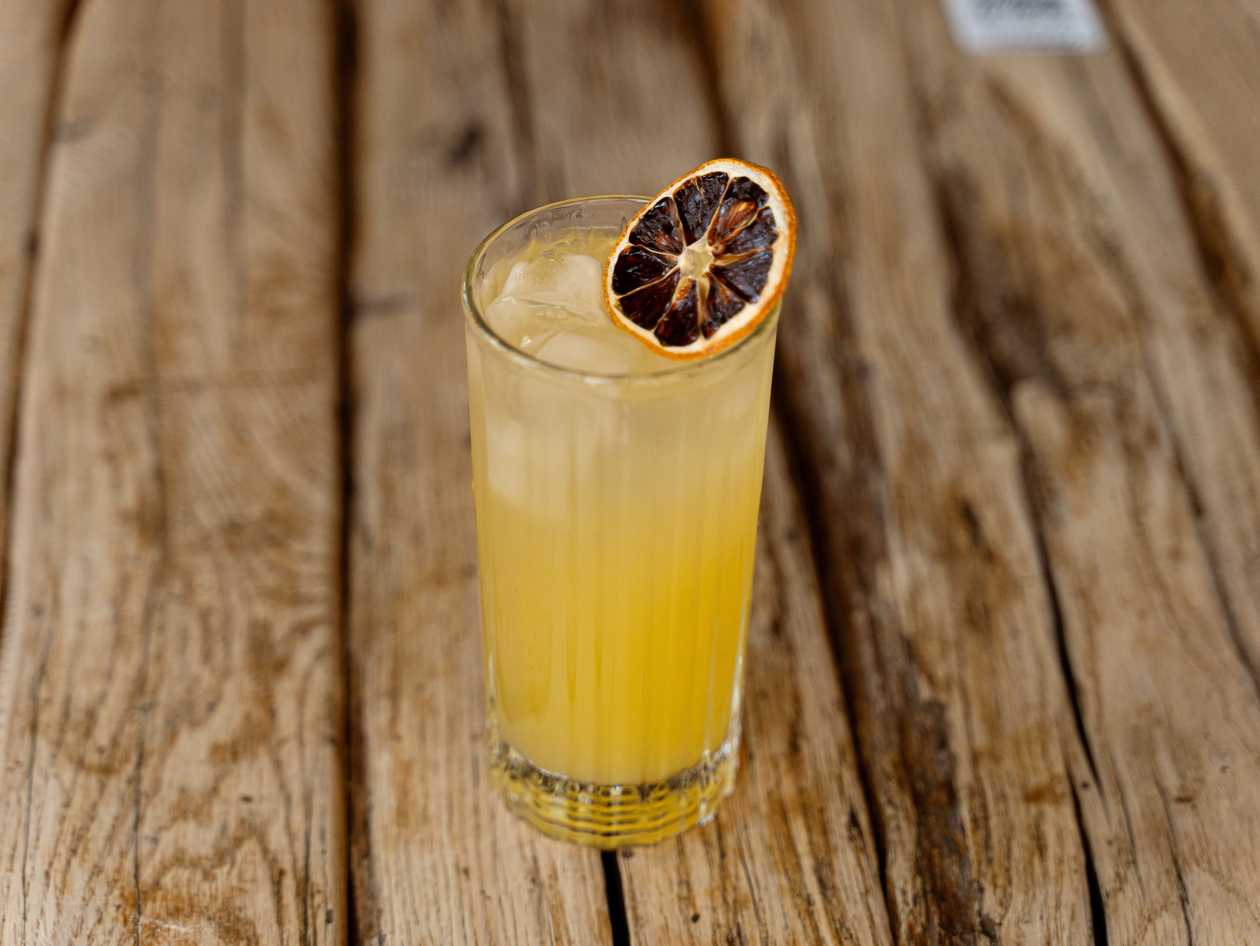Grapefruit-Orange-Lavender Lemonade