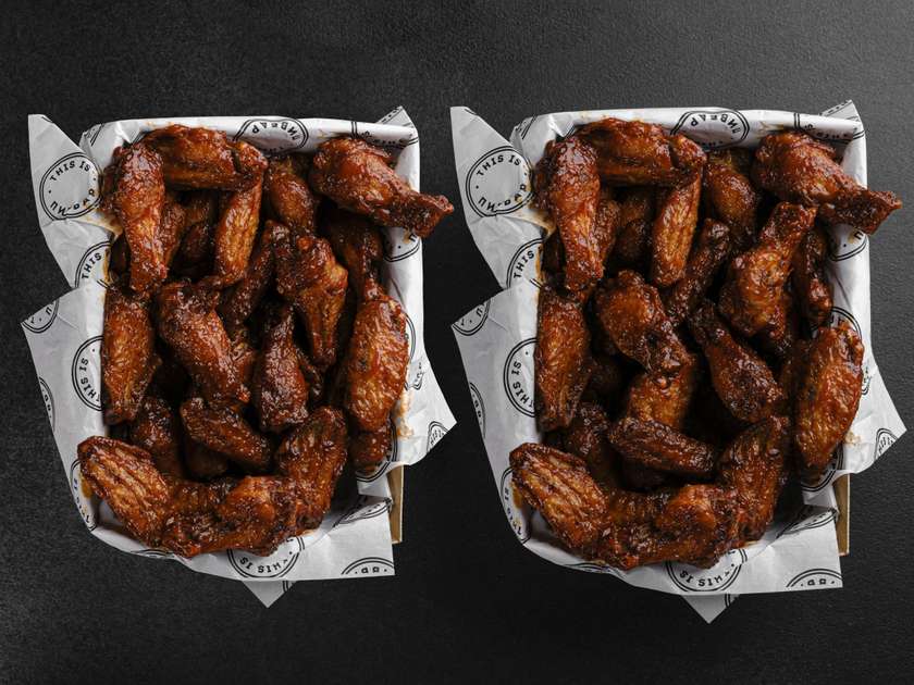 QUADRO XL WINGS BBQ