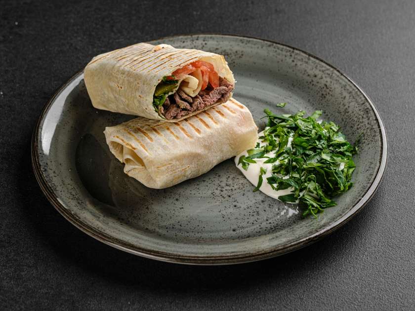 AGED BEEF SHAWARMA