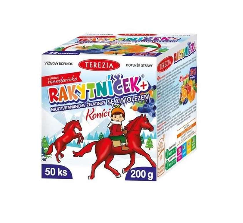 Sea Buckthorn + Honeysuckle Gummies 50 pcs horses