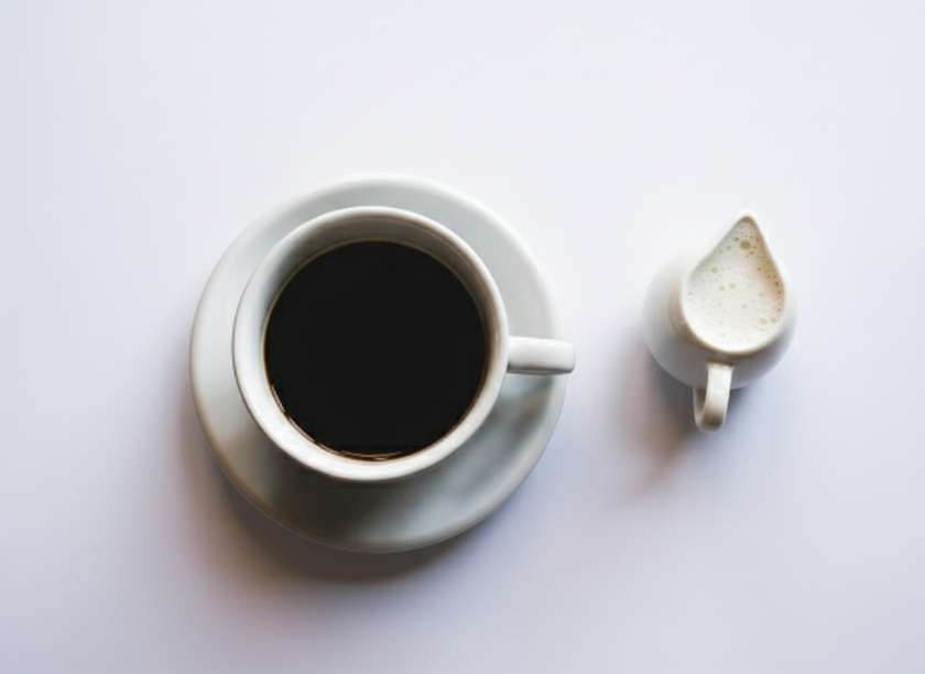 Americano with Lactose-Free Milk