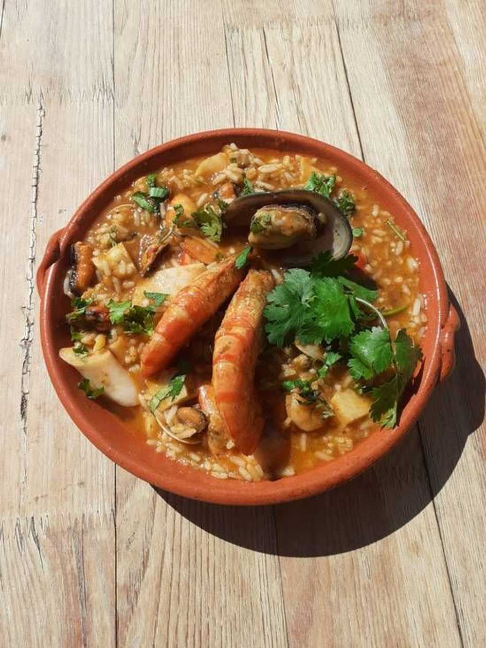 Arroz de Marisco