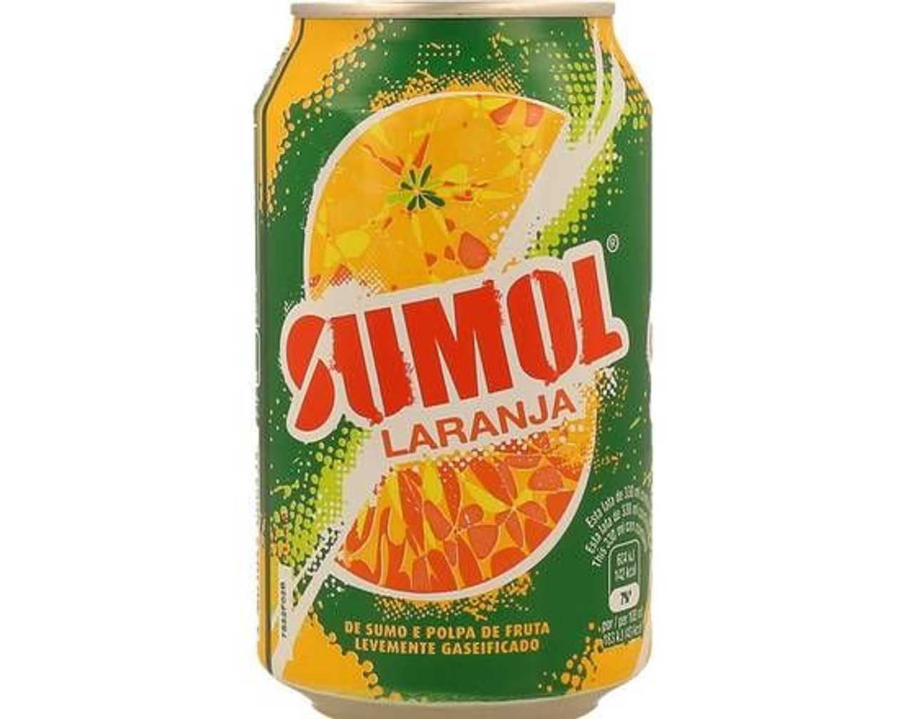 Sumol de Laranja