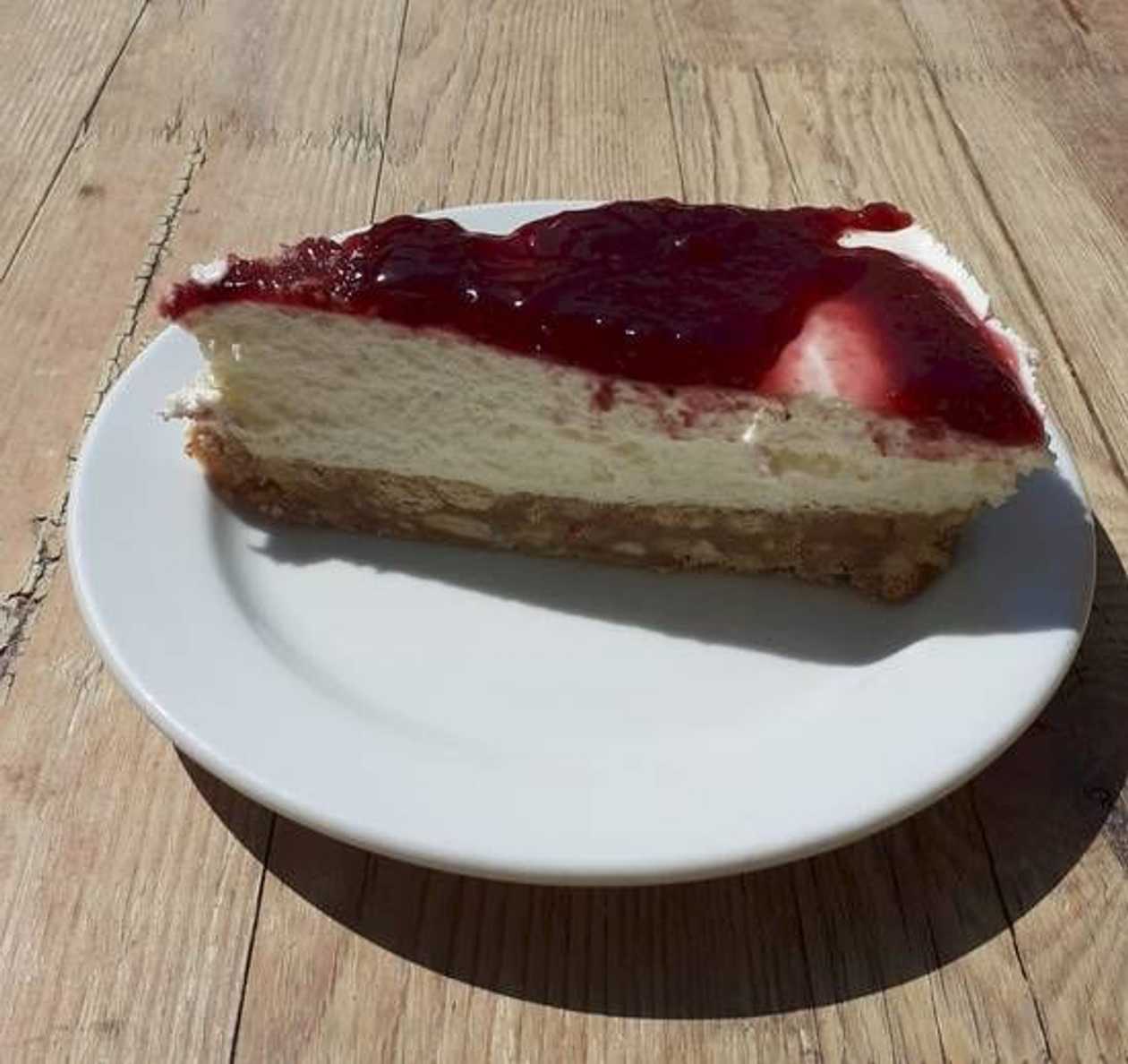Cheesecake de Morango