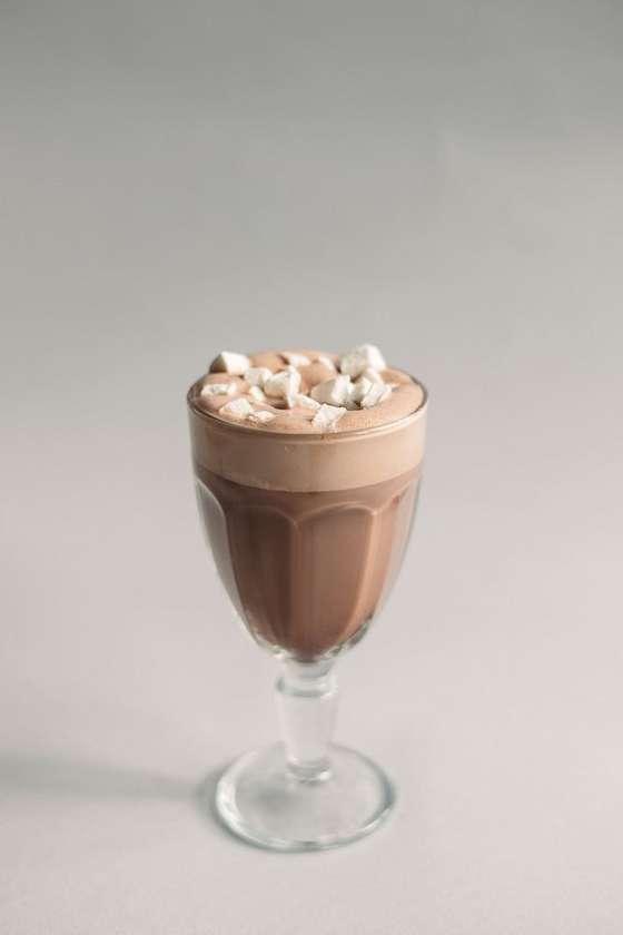Cocoa with marshmallow