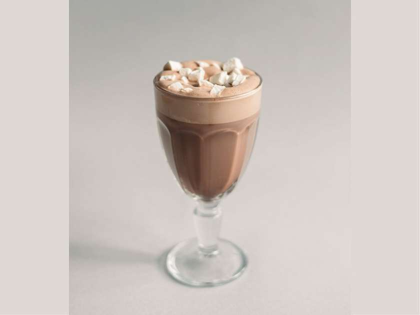 Cocoa with marshmallow