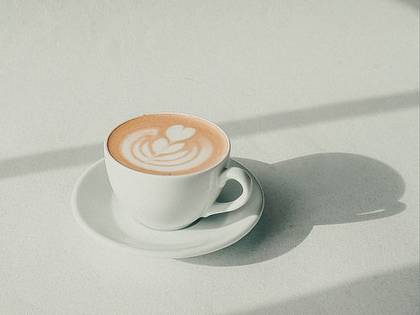 Flat White with Lactose-Free Milk
