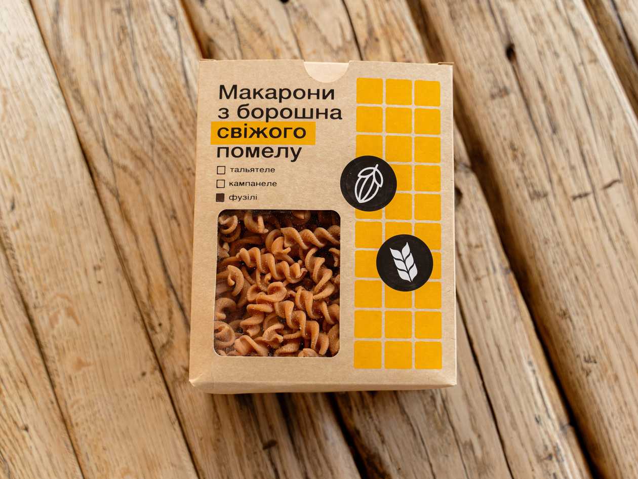 Pea Fusilli