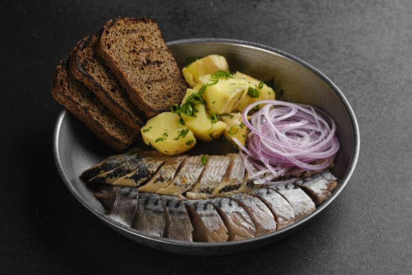 Herring and Mackerel in Own Brine