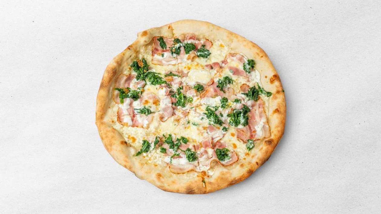 Bacon Con Spinaci