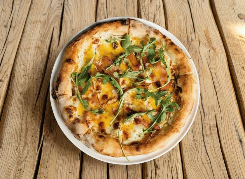 Pizza Carbonara
